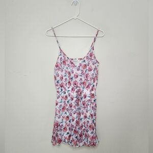 Women's Francesca's Floral Print Dress Sz Small NWT